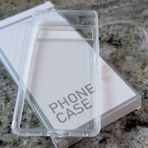 Works for a Google Pixel 7 Pro Clear Phone Case